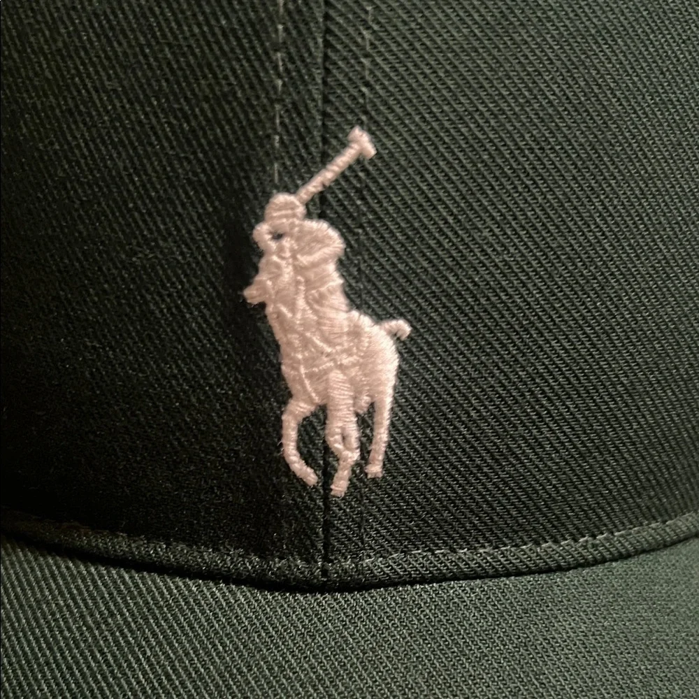 Polo by Ralph Lauren Dark Green Hat - Picture 6 of 6